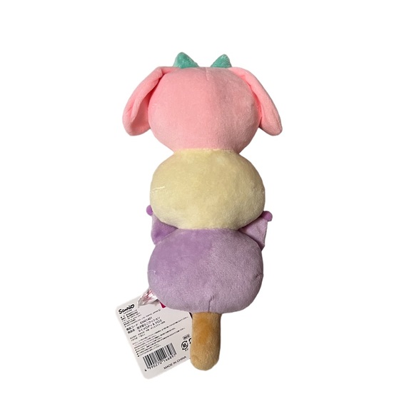 JAPAN Only SaNrio My Melody & Kuromi Ice Cream Scoops Plush | NWT | Rare Plushie - Picture 2 of 13